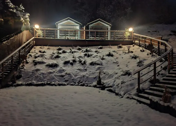 Sloneczny Brzeg Ekskluzywne Z Jacuzzi Tegoborze